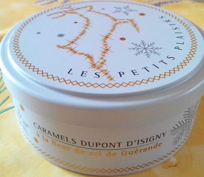 Caramels Dupont d'Isigny à la fleur de sel de Guérande