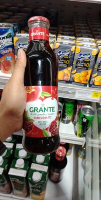 Sok Grante 100% Naturalny z Owoców Granatu