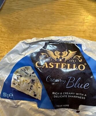 Creamy blue Castello