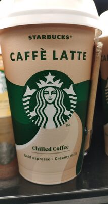 Cafè Latte Starbucks