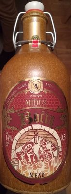 Bočių midus front packaging