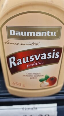 Daumantu Rausvasis