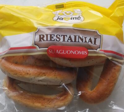 Riestainiai su aguonomis