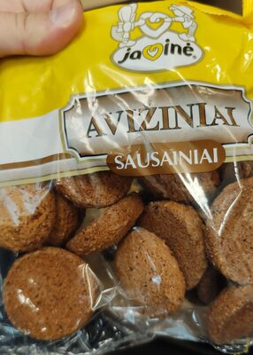 Avižiniai sausainiai