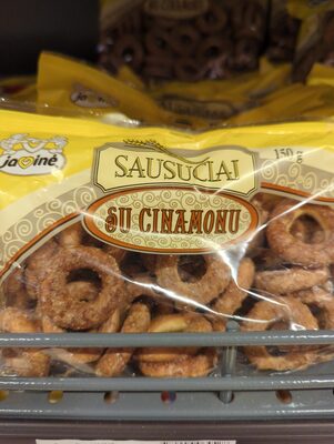 sausučiai su cinamonu