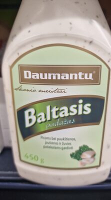 Daumantu Baltasis padazas