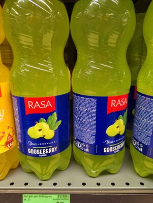 Agrastų skonio gazuotas gaivusis gėrimas su cukraus ir saldikliu