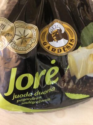 Juoda  duona su saulėgrąžomis Jorė