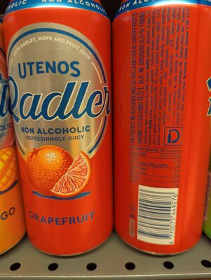 Radler grapefruit non alkoholio