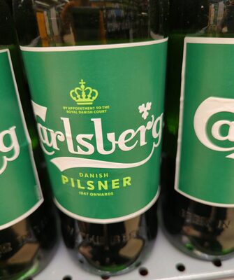 Carlsberg danish pilsner