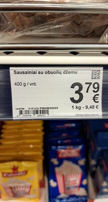 Cookies With Apple Jam front packaging