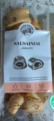 Saus. Sniegutis front packaging