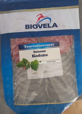 Toorsuitsuvorst Salaami Kodune