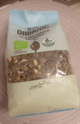 Eko moliugu seklu brand. ALVO front packaging