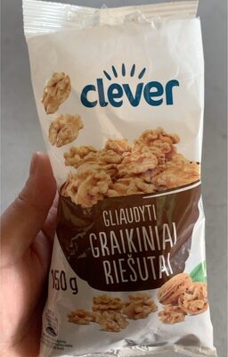 Gliaudyti graikiniai riešutai