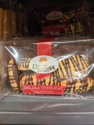 delikatesiniai sausainiai