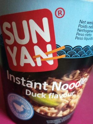 12 Paquets De Sunyan Cup Noodles Canard