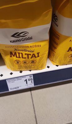 K.grudu miltai front packaging
