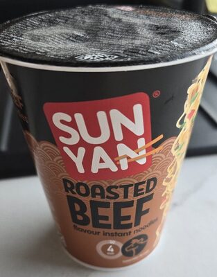 Noodles sun yan beef