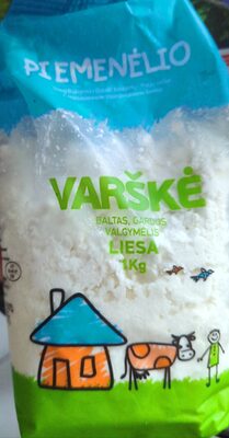 Liesa Varškė 0,5%
