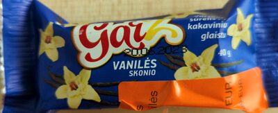 vanilės skonio sūrelis