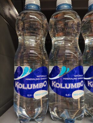 negazuotas mineralinis vanduo