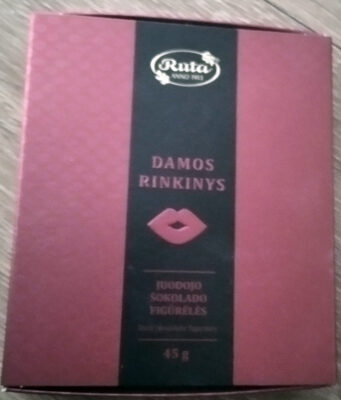 Damos rinkinys saldainiai