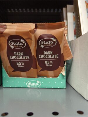 Dark Chocolate 85% Cocoa