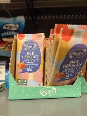 Chocolate With Salted Caramel