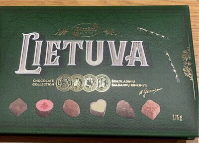 Chocolate Collection "Lietuva"
