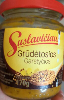 grūdėtosios garstyčios