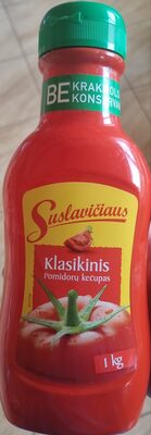Klasikinis pomidorų kečupas