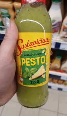 Salad Dressing "Pesto"