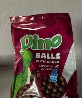 Dino balls with cacao