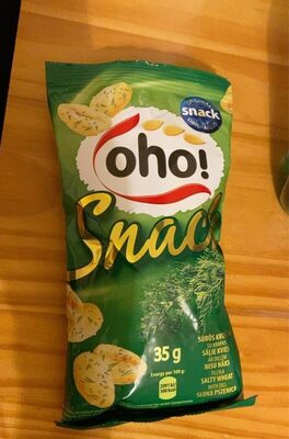 Salty wheat with dill