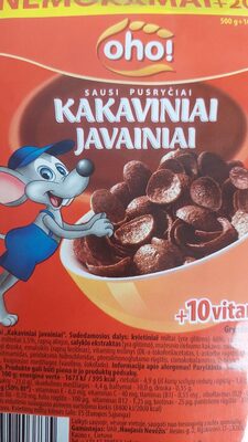 kakaviniai javainiai