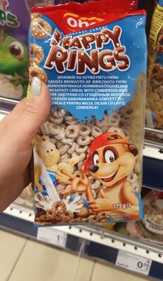 Sausi pusryčiai front packaging