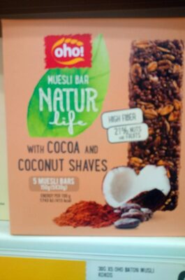 Muesli Bar Narur Life