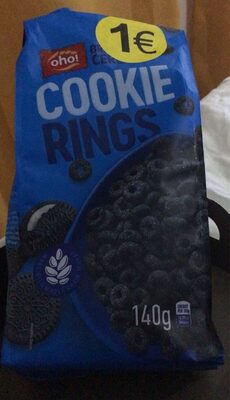 Cookie rings front packaging