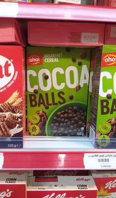 Oho cocoa balls