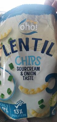 CHIPS SOURCREAM & ONION TASTE