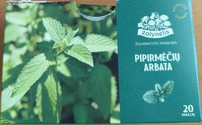 Pipirmėčių arbata