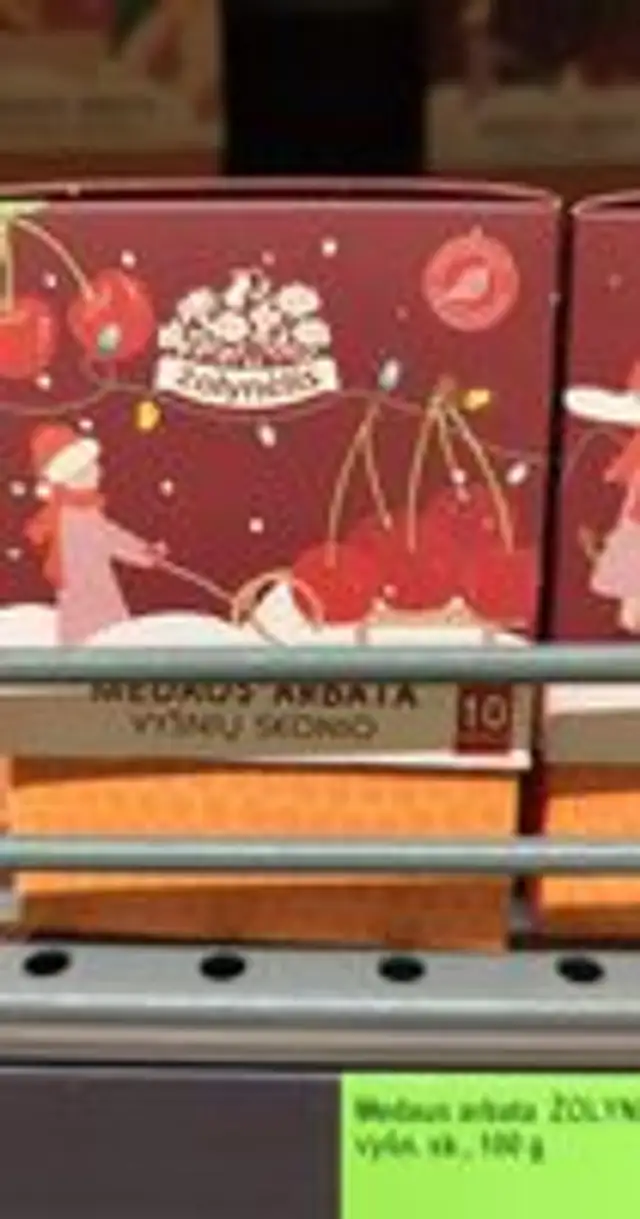 Medaus arbata ŽOLYNÉLIS, vyšn. sk., 100 g