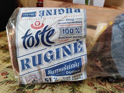 Ruginė sumuštiniu duona