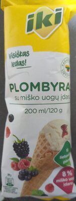 miško uogų plombyras