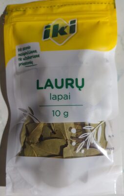 Laurų lapai