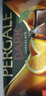 Dark chocolate orange