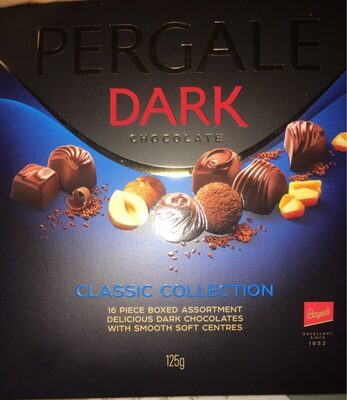 Assorted Sweets Pergal? Dark Chocolate Collection