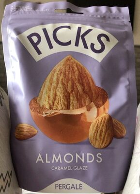 PICKS Almonds Caramel Graze