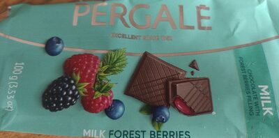Milk Chocolate with Forest Berries Filling